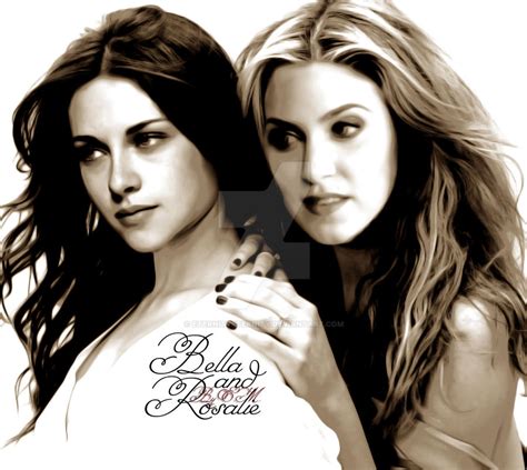 bella and rosalie